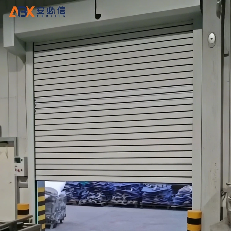 阿拉善金属快速门